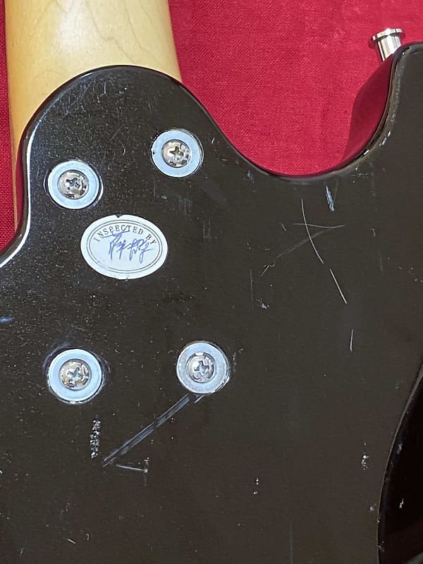 最終値下げ　BC Rich MARION BASS BC Rich Marion Bass Black 2000's Electric Bass Guitar | Reverb