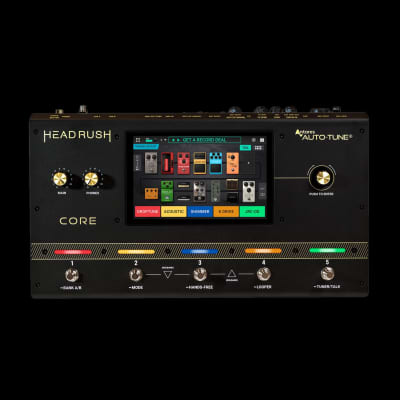 HeadRush Core Guitar Fx/Amp Modeler/Vocal Processor | Reverb