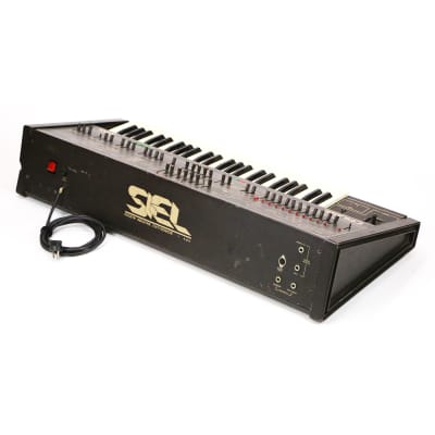 1983 Siel Cruise Vintage Analog Synthesizer Keyboard Rare Mono Synth Poly Hybrid Made in Italy image 6