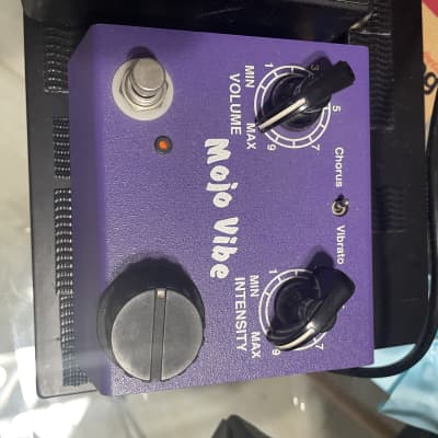 Sweet Sound Mojo Vibe Vibrato and Chorus Pedal