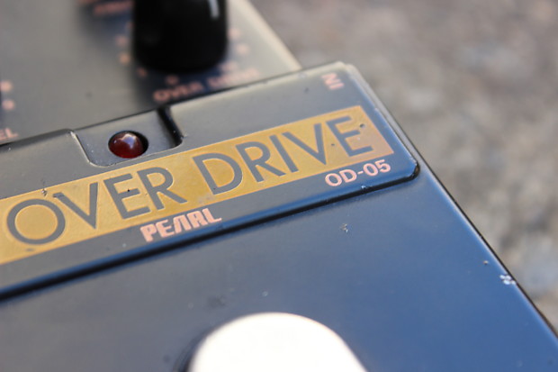 [ビンテージ] PEARL OD-05 オーバードライブ Pearl OD-05 Overdrive