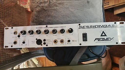 Peavey SESSIONBASS ベース　ヘッドアンプ Peavey SESSIONBASS ベース ヘッドアンプ Peavey SESSIONBASS