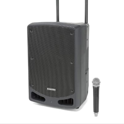 Samson Expedition XP312w 12” 300 Watt Battery Powered Portable Pa System with Wireless Handheld Microphone and Bluetooth (Band K) image 2