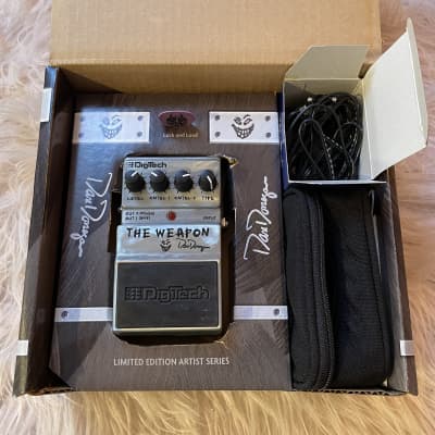 デジテック　Digitech The Weapon Digitech The Weapon Dan Donegan Signature Multi Effects
