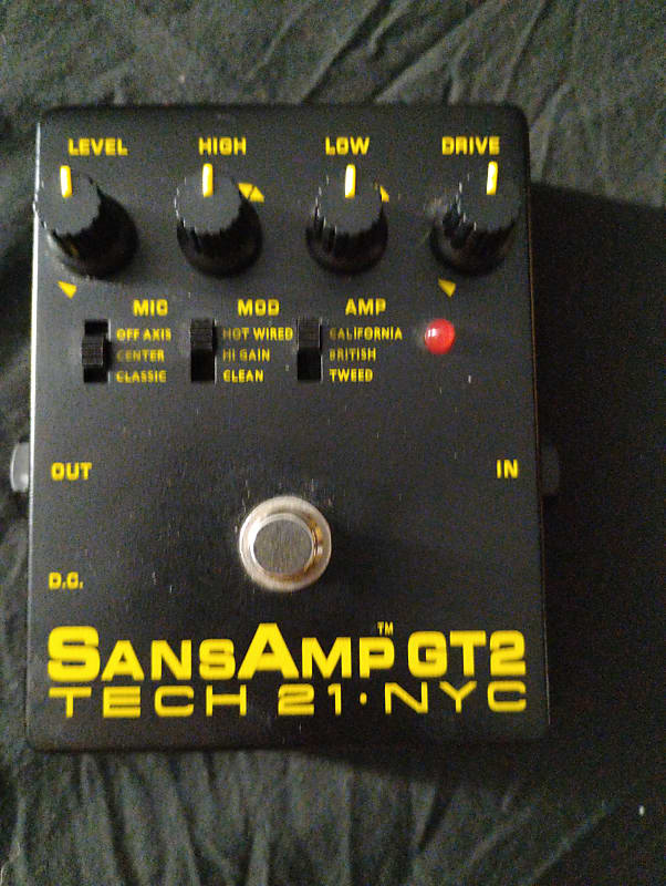 Tech 21 SansAmp GT2