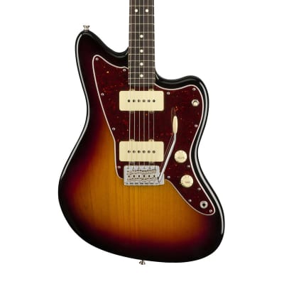 Fender American Performer Jazzmaster Electric Guitar, 3 Colour Sunburst, Rosewood image 2