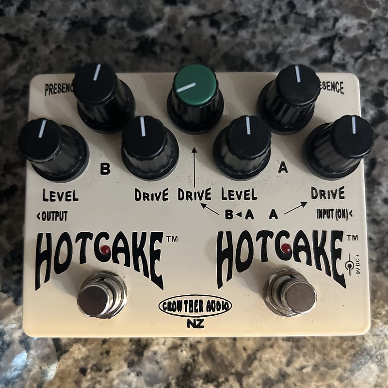 Crowther Double Hotcake | Reverb