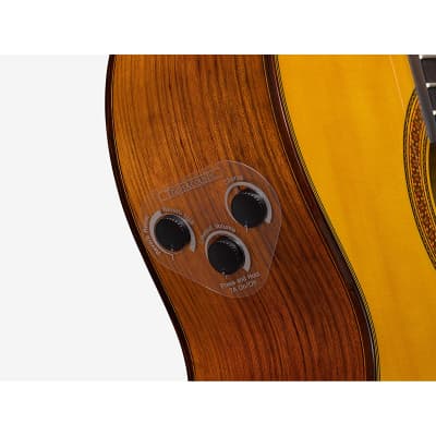 Yamaha CG-TA TransAcoustic Classical Acoustic-Electric Guitar w/ Onboard Chorus and Reverb - Natural Gloss image 8
