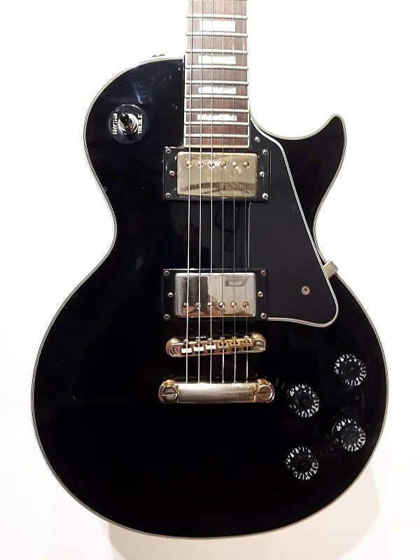 大人の上質 Epiphone Les Paul Custom Ebony 2004S 韓国製 エレキ