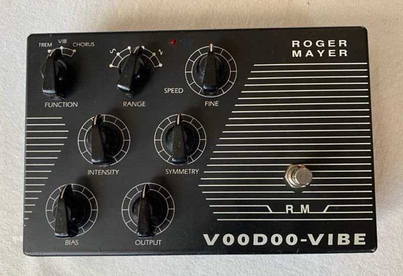 Roger Mayer VOODOO VIBE 1996 Extremely Rare | Reverb