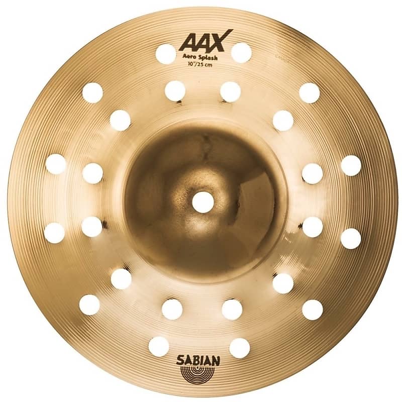 Sabian AAX Aero 10 Inch Splash Cymbal image 1