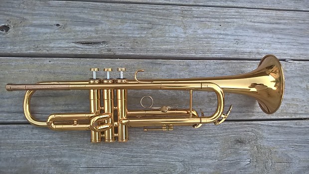 Conn 60b trumpet top