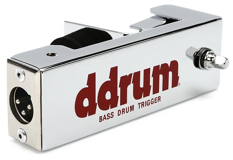 ddrum CETK Chrome Elite Acoustic Bass Drum Trigger image 1
