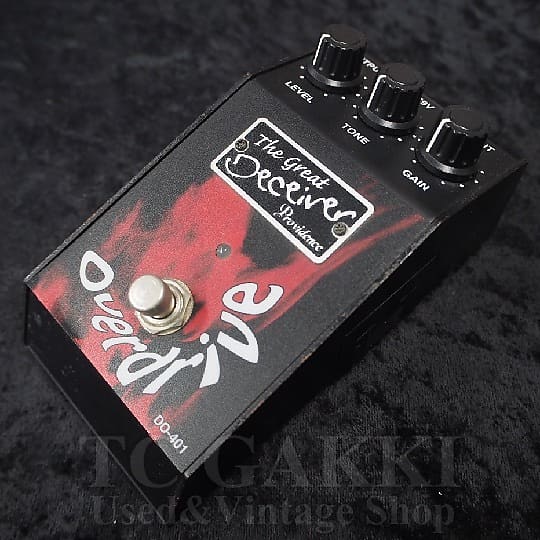 でおすすめアイテム。 Great The Providence Deceiver Reverb | Overdrive 401 DO ギター