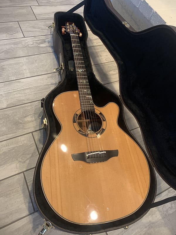 Takamine TSF48C Legacy Series Santa Fe NEX Acoustic/Electric Guitar image 1