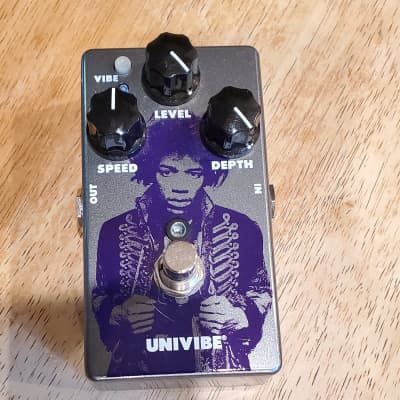 Dunlop JHM7 Jimi Hendrix Signature Uni-Vibe 2017 - 2019 - Purple | Reverb