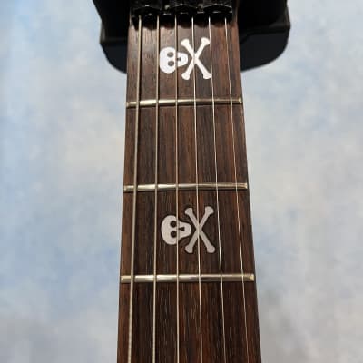 Edwards ESP E-AS-105SM Black Crying Star Anchang Made in Japan image 5