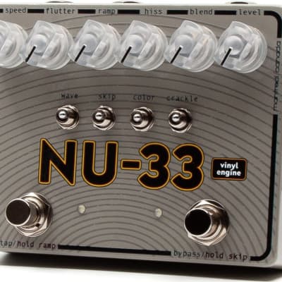 SolidGoldFX NU-33 Vinyl Engine Guitar Effects Pedal image 3