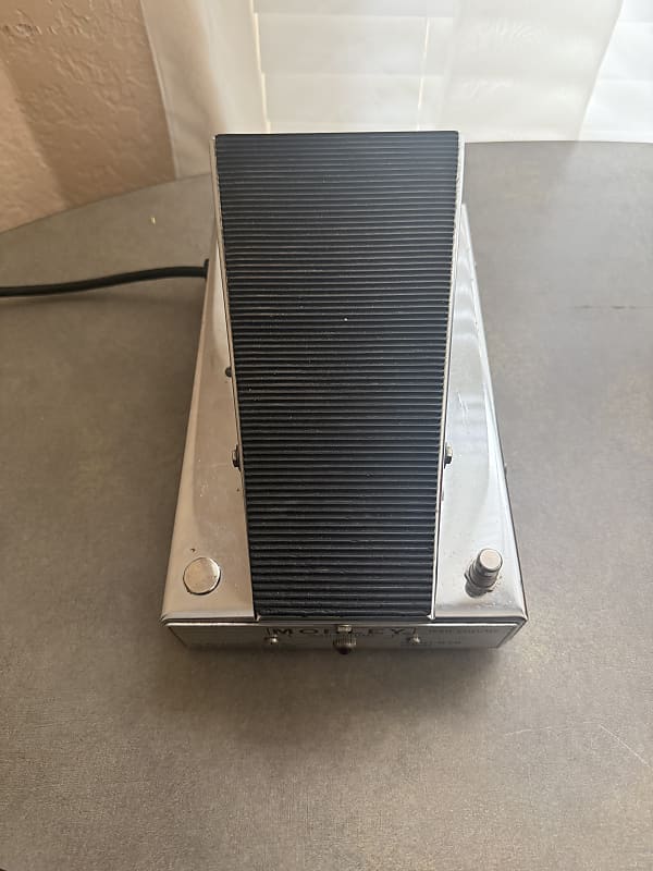 Morley WVO Wah-Volume