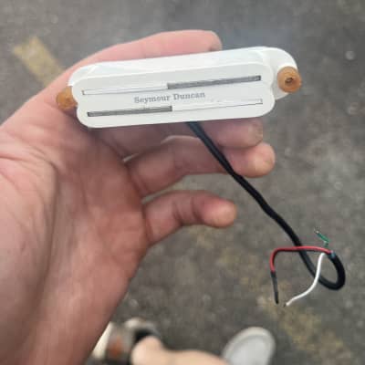 1980's Seymour Duncan Hot Rails Pickup | Reverb