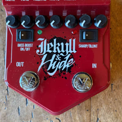 Reverb.com listing, price, conditions, and images for visual-sound-jekyll-hyde