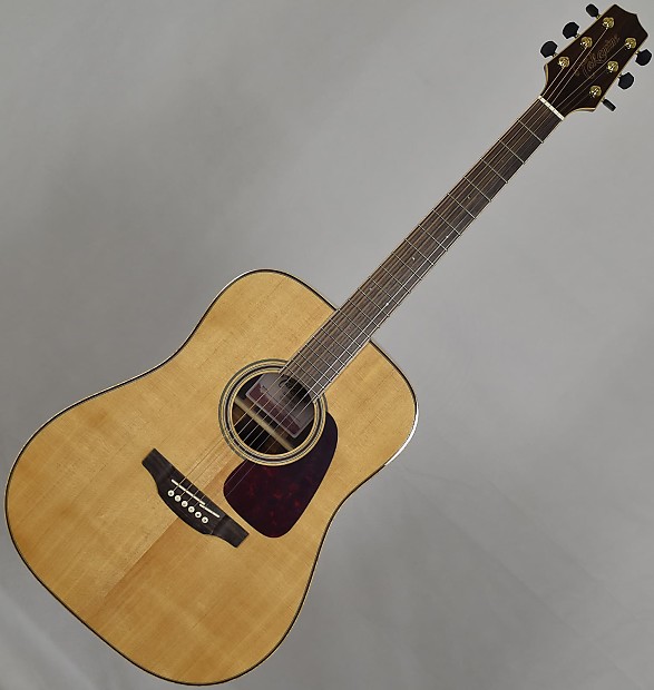 Takamine GD93 G90 Series Dreadnought Acoustic Guitar Natural Gloss image 1