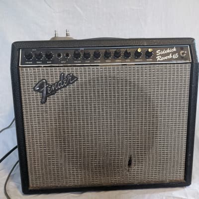 Rare Rivera Designed Fender Japan Sidekick 15 Guitar Amp 1980s