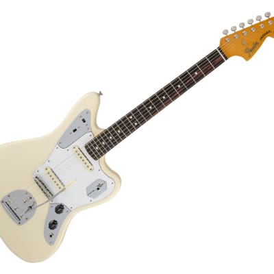 Fender Johnny Marr Jaguar - Olympic White w/ Rosewood FB image 1