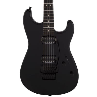 Charvel Pro-Mod San Dimas Style 1 HH FR E Electric Guitar (Black) image 1