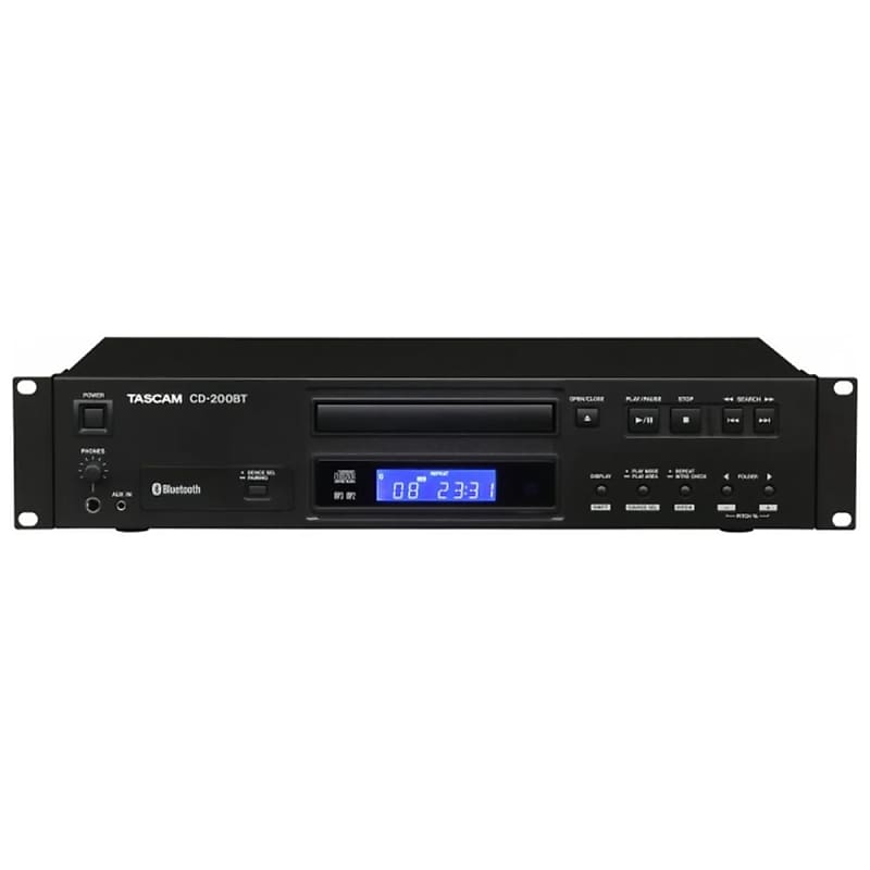 Tascam CD-200BT Professional CD Player with Bluetooth image 1