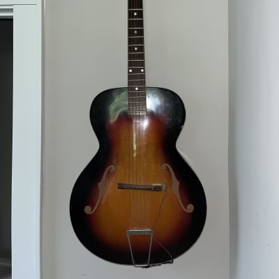 1958-1960 Silvertone Archtop Model 644 Black | Reverb