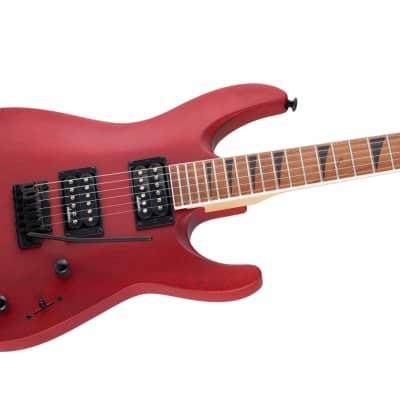 Jackson JS Series Dinky Arch Top JS24 DKAM - Red Stain image 4