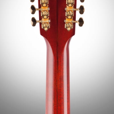 Guild F-512 12-String Acoustic Guitar (with Case), Antique Burst image 5