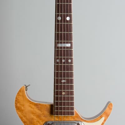 Bigsby  Standard Semi-Hollow Body Electric Guitar (1958), ser. #91558, original black hard shell case. image 8