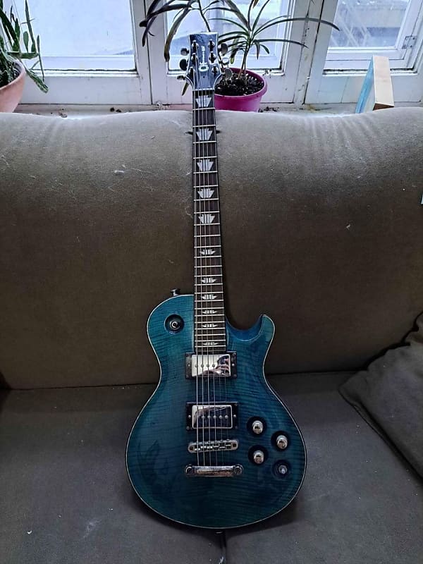 Charvel DS2-ST 2010s - Trans Blue