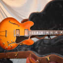gibson 335 td-12 string guitar 1969 sunburst