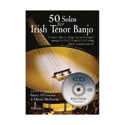50 Solos for Irish Tenor Banjo O'Connor, Gerry/ Mcnevin, David for sale
