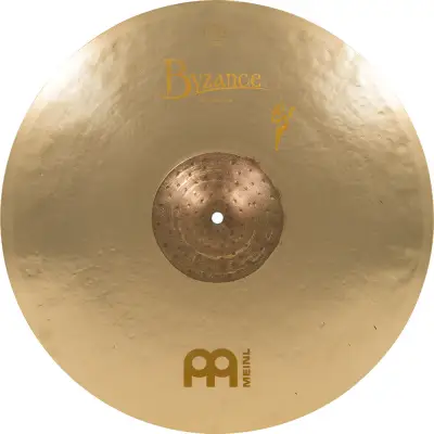 MEINL Cymbals Byzance 20" B20SAR   Vintage Sand Ride Benny Greb Signature image 1