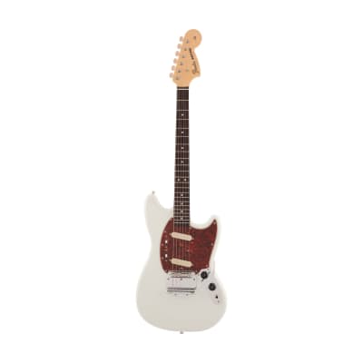 ギター Fender Japan Mustang MG66 VintageWhite 1999 Fender CIJ Japan Mustang MG66 '66 Reissue White - YouTube