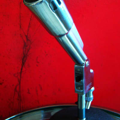 Vintage 1950's Electro-Voice 664 Cardioid Dynamic Microphone mod LED lamp light 666 7676 image 7