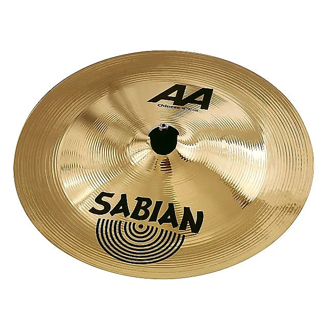 Sabian 16" AA Chinese Cymbal 2002 - 2018 image 1