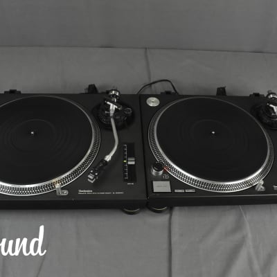 Technics SL-1200MK3 Black Pair Direct Drive DJ Turntables [Very Good] image 15