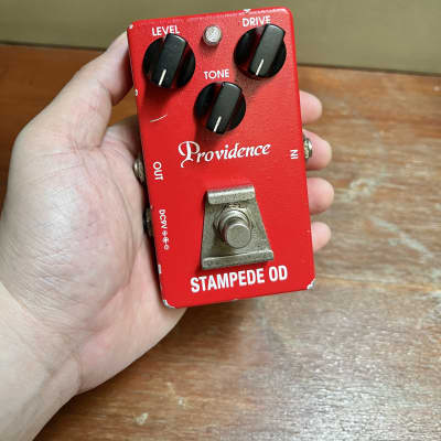 Reverb.com listing, price, conditions, and images for providence-stampede-od-sov-2