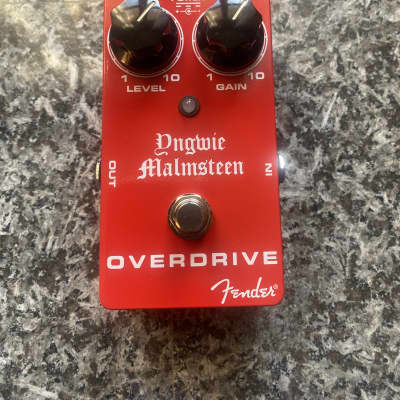Reverb.com listing, price, conditions, and images for fender-yngwie-malmsteen-overdrive-pedal