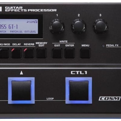 Boss GT-1 Guitar Multi-Effects Pedal - Vintage King