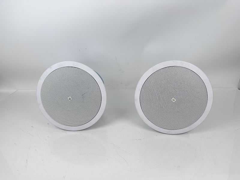 JBL Control 26CT 6.5&quot; Ceiling Speaker PAIR — White  			
