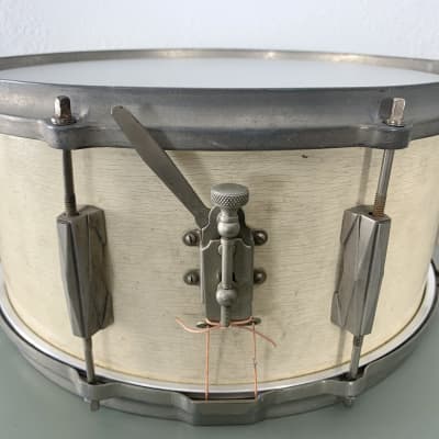 Gretsch Broadkaster Standard 40s Snare Drum 6.5 x 14" Rocket Lugs Stick Chopper Die Cast Rims image 1