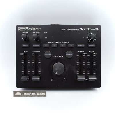 Roland VT-4 Voice Transformer | Reverb