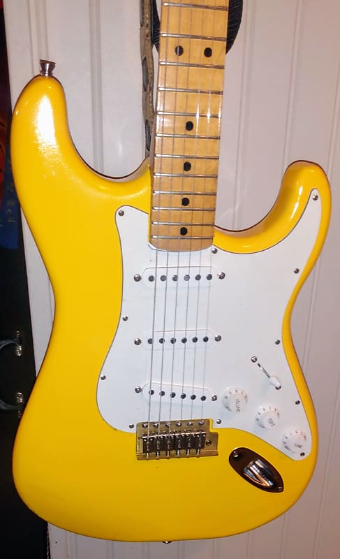 Matao Stratocaster.  Mij 1976 - Cream image 1