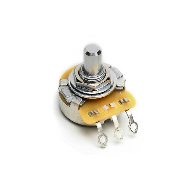 CTS 250 Ko audio axe lisse 1/4 Solid Shaft Pot Telecaster EP